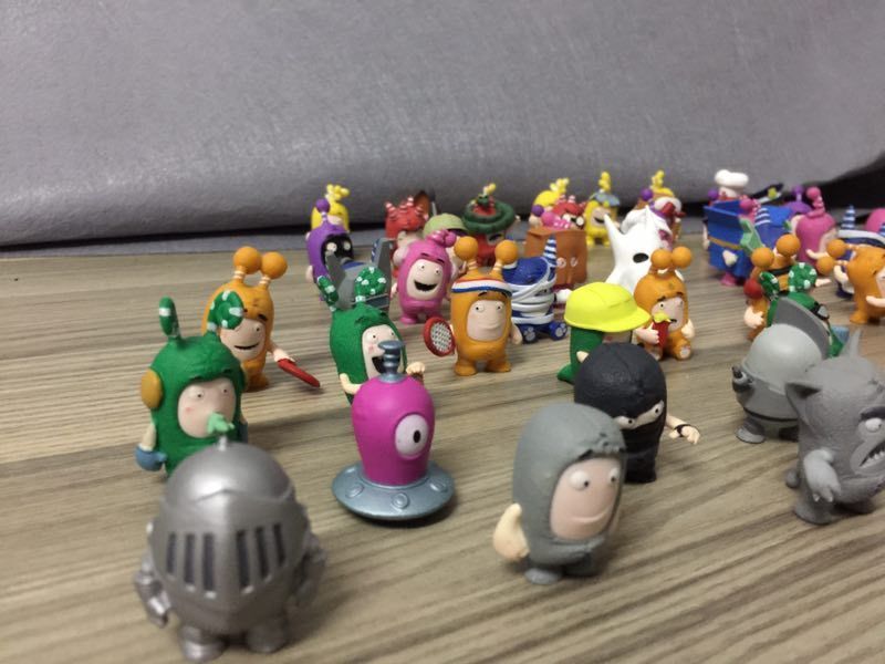oddbods blind bags